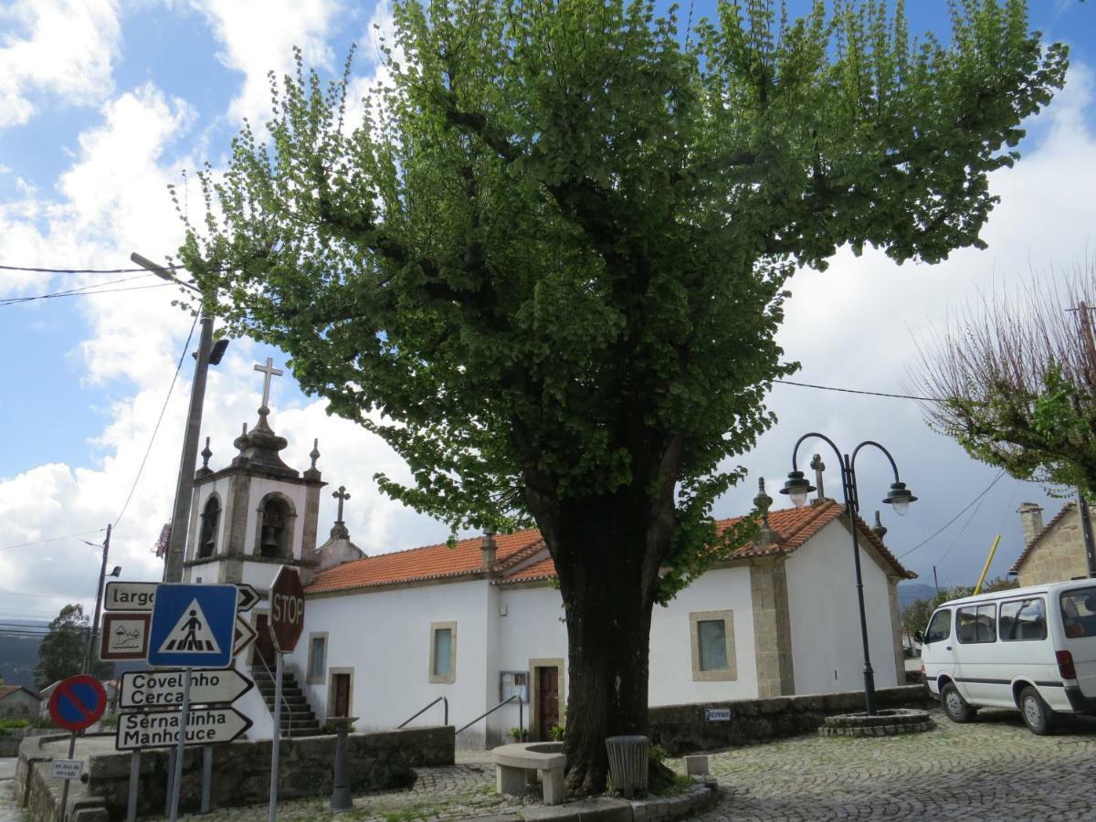 Casa Sao Joao Villa Sao Joao da Serra Eksteriør billede